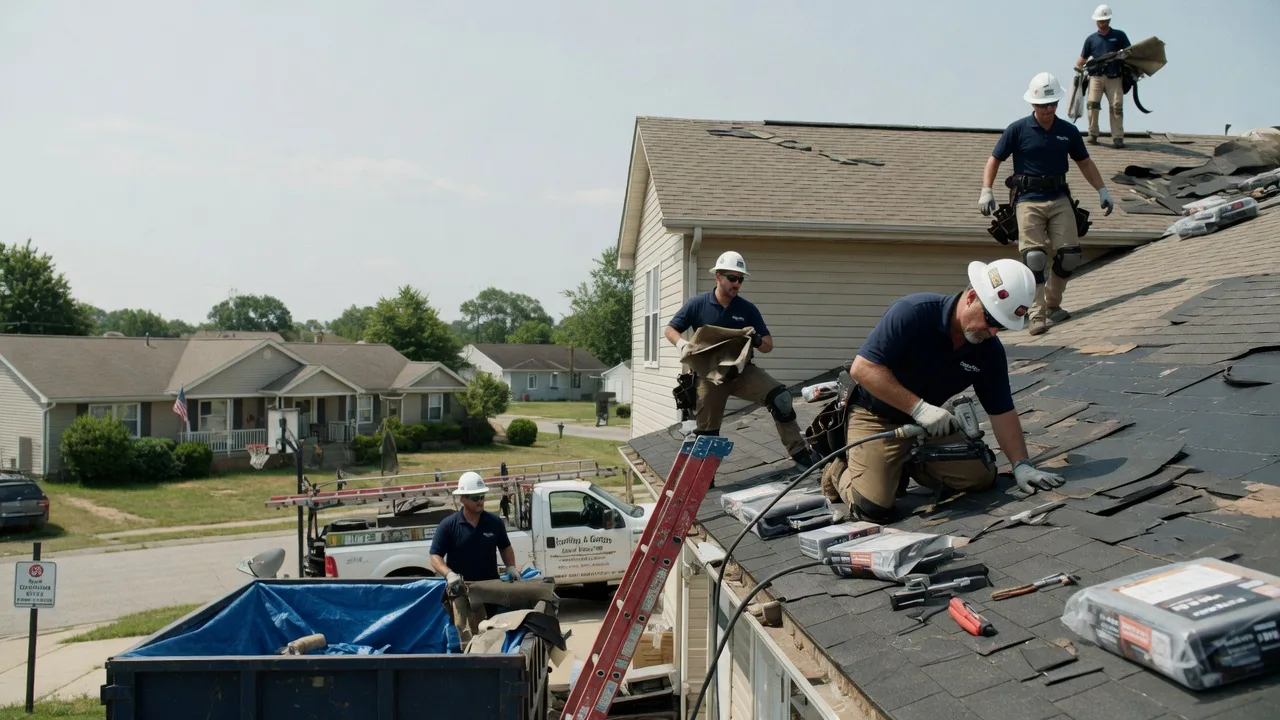 Roof Replacement in Alger, OH near me